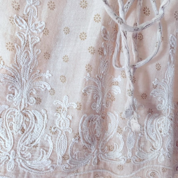 👑 Romantic victorian blouse with embroidery size S - Picture 8 of 8